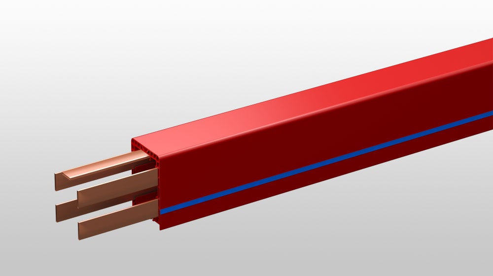E-Line TBX-S Trolley Busbar